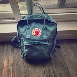 Fjallraven Kanken in Sky blue
